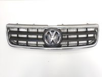 Grila bara fata centrala cu sigla, cod 7L6853653, Vw Touareg (7LA, 7L6) (id:476661)