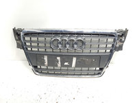 Grila bara fata centrala cu sigla, cod 8K0853651, Audi A4 Allroad (8KH, B8) (idi:604118)