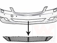 Grila bara fata centrala Mercedes S Class W221 Facelift