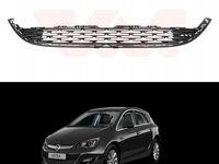Grila bara fata centrala ptr. Aftermarket NOU Opel Astra J 2009 2010 2011 2012 3753590 11-736-873