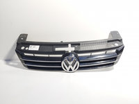 Grila bara fata centrala sus cu sigla, cod 7N0853655B, Vw Sharan (7N) (id:634010)