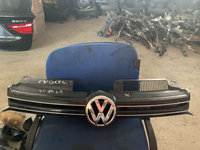 Grila bara fata cu emblema Vw Golf 6 din 2011 2012 2013