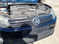 Grila bara fata cu emblema Vw Golf 6 din 2011 2012 2013