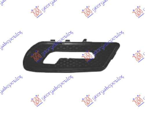 GRILA BARA FATA (CU/ ORIF.PTR.DRL-LUMINA DE ZI- CU COLT/CURBAT)(AMG) - MERCEDES E CLASS (W212) 09-13, MERCEDES, MERCEDES E CLASS (W212) 09-13, 022304826