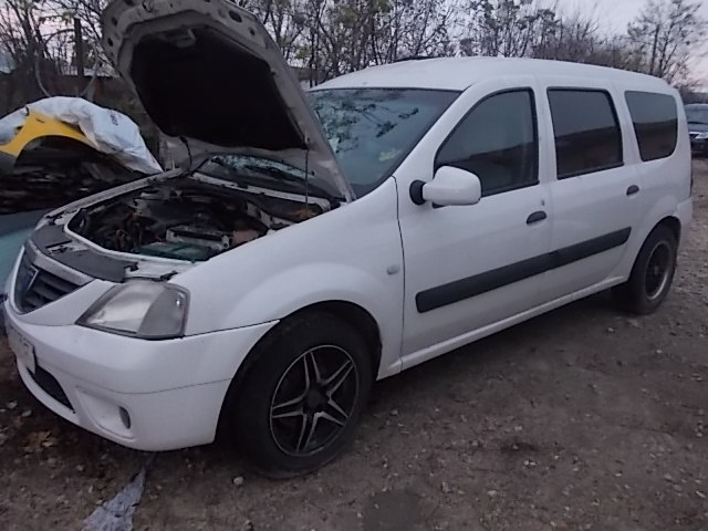 Grila bara fata Dacia Logan MCV 2008 Bre
