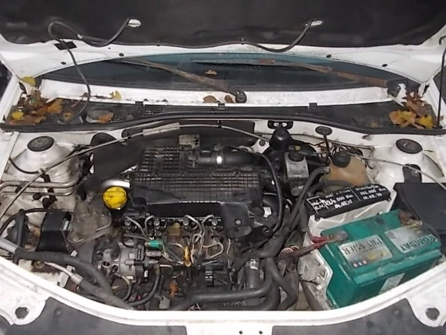Grila bara fata Dacia Logan MCV 2008 Bre
