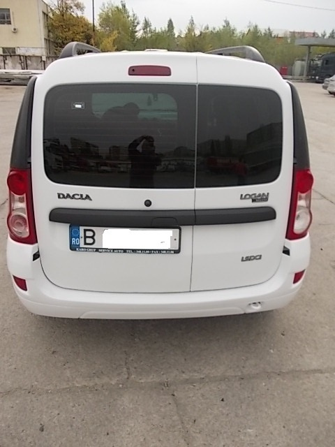 Grila bara fata Dacia Logan MCV 2008 Bre