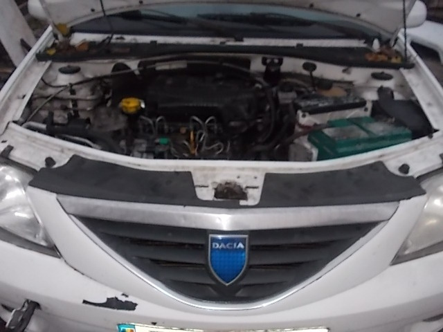 Grila bara fata Dacia Logan MCV 2008 Bre