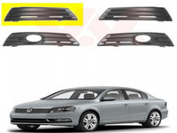 GRILA BARA FATA Dreapta Aftermarket NOU Volkswagen VW Passat B7 2010 2011 2012 2013 2014 2015 5841592 10-580-331