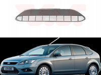 GRILA BARA FATA FARA CROM Aftermarket NOU Ford Focus 2 2004 2005 2006 2007 2008 1866599 10-577-922