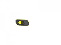 Grila bara fata Fiat Panda (319), 05.2012-, Dreapta, 735537031, 30A127-4 cu locas pentru proiectoare