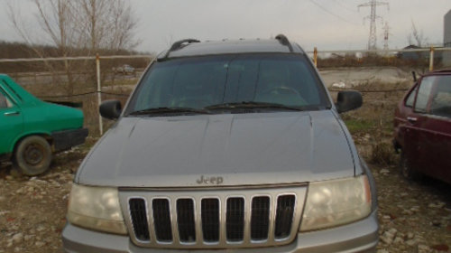 Grila bara fata Jeep Grand Cherokee 2002 SUV 