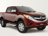 Grila bara fata laterala fara lacas proiector MAZDA BT50 13- cod UC2F-50-C11B UC2J-50-C21B