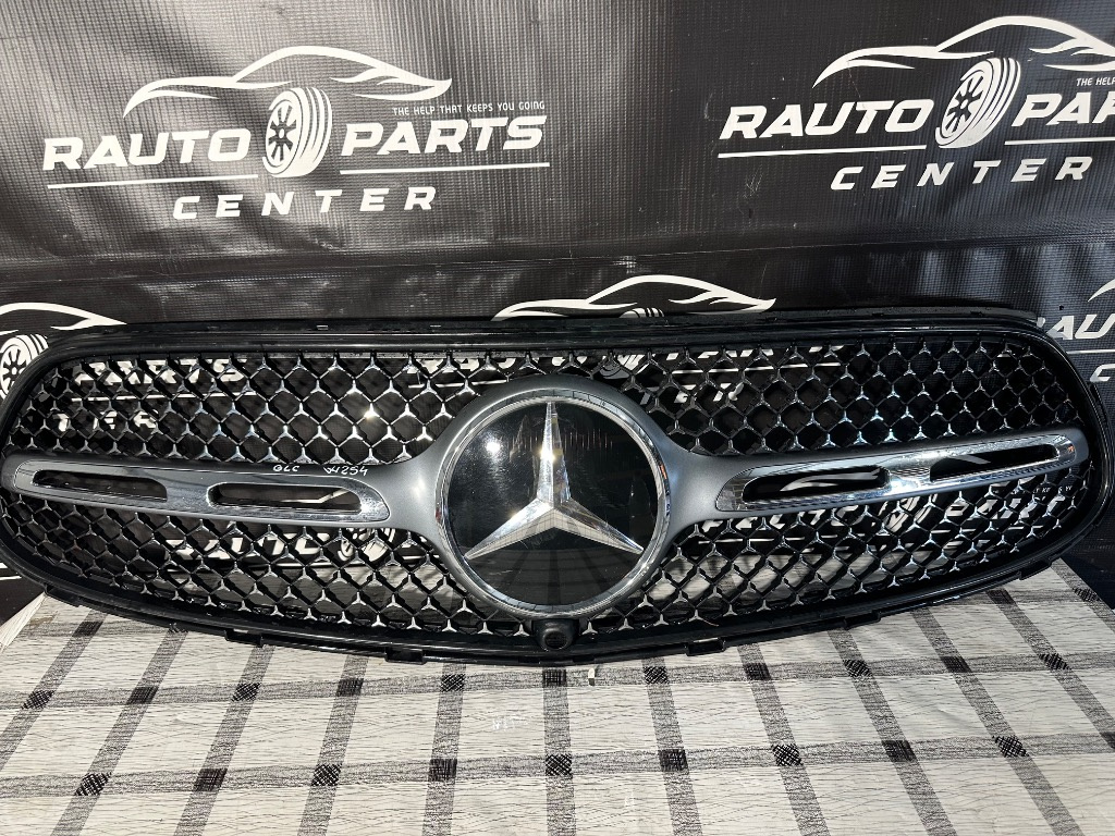 Grila bara fata Mercedes Benz GLC W254 2022/2023/2024/2025 + emblema distronic