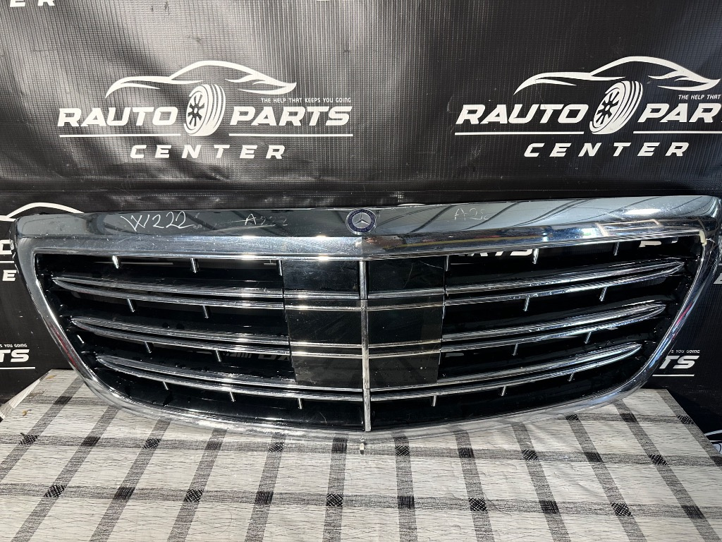 Grila bara fata Mercedes benz S Class W222 2014/2015/2016/2017/2018 ORIGINALA
