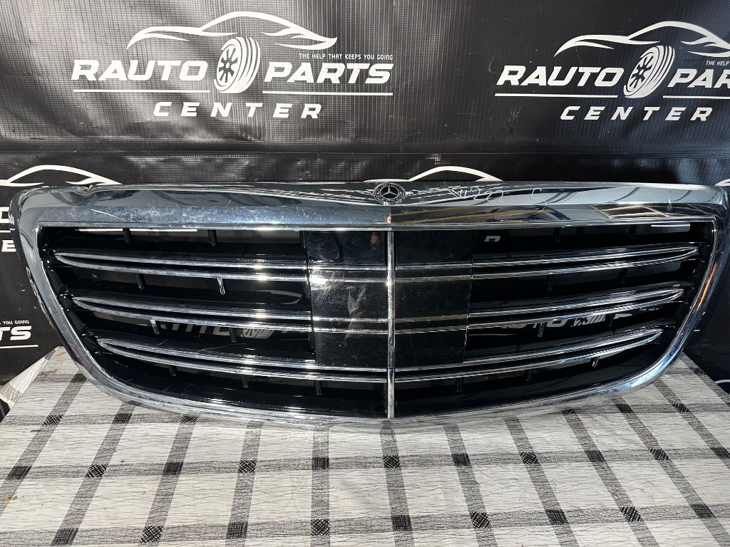 Grila bara fata Mercedes Benz S Class W222 Facelift model cu distronic 2015/2016/2017/2018