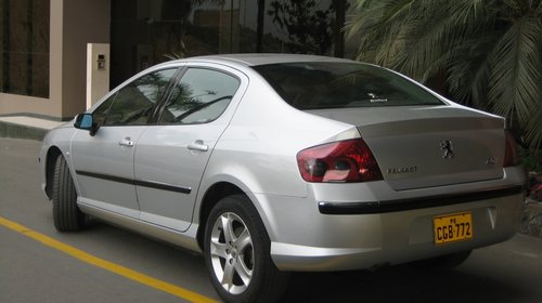 Grila bara fata mijloc Peugeot 407 2004 2005 2006 2007 2008