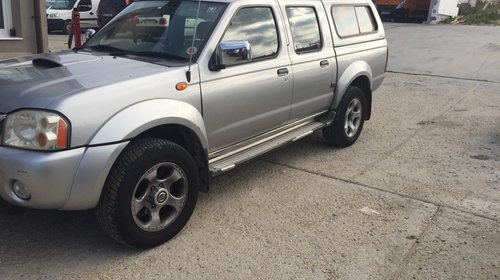 Grila bara fata Nissan NAVARA 2004 camioneta 2500