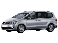 Grila bara fata noua VW SHARAN (7N1, 7N2) an 2010-2021