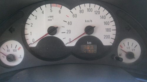 Grila bara fata Opel Corsa C 2001 2 USI 1,2