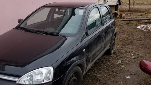 Grila bara fata Opel Corsa C 2001 Hatchback 1.0 B