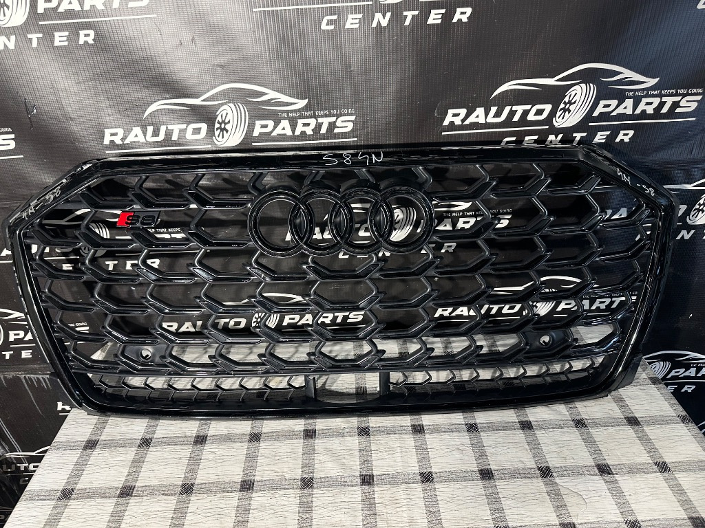 Grila bara fata originala Audi A8 S8 SHADOW LINE 2020/2021/2022/2023/2024