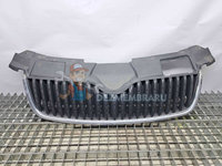 Grila bara fata Skoda Fabia 2 Combi (5J, 545) [Fabr 2007-2014] 5J0853668A