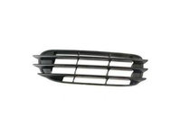 Grila bara fata Skoda Octavia 1u2/1u5, 1996-2010, parte montare partea dreapta, cu gaura priza aer, fara gaura proiector, 692027-4, Aftermarket