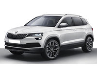 Grila bara fata stanga/dr originala noua SKODA KAROQ NU7, ND7 an 2017-2021