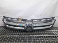 Grila bara fata Volkswagen Golf 5 Plus (5M1) [Fabr 2005-2008] 5M0853655A