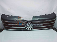 Grila bara fata Volkswagen Passat B7 (365) Variant [Fabr 2010-2014] 3AA853651