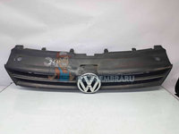 Grila bara fata Volkswagen Polo (6R) [Fabr 2009-2016] 6R0853651C 6R0853653C