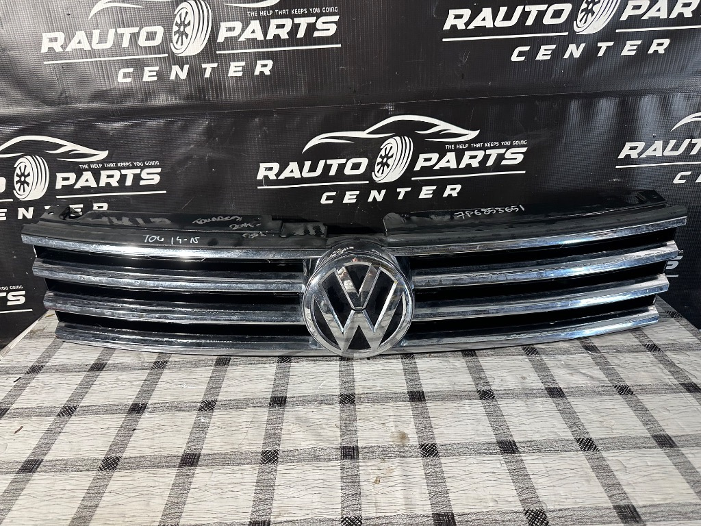 Grila bara fata Volkswagen Touareg Facelift 2014/2015/2016/2017