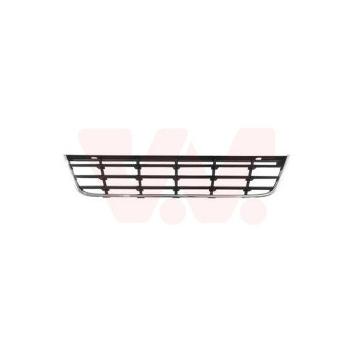 Grila bara fata VW Passat B6 (3C) 03.2005-07.2010, Original, 3C0853671