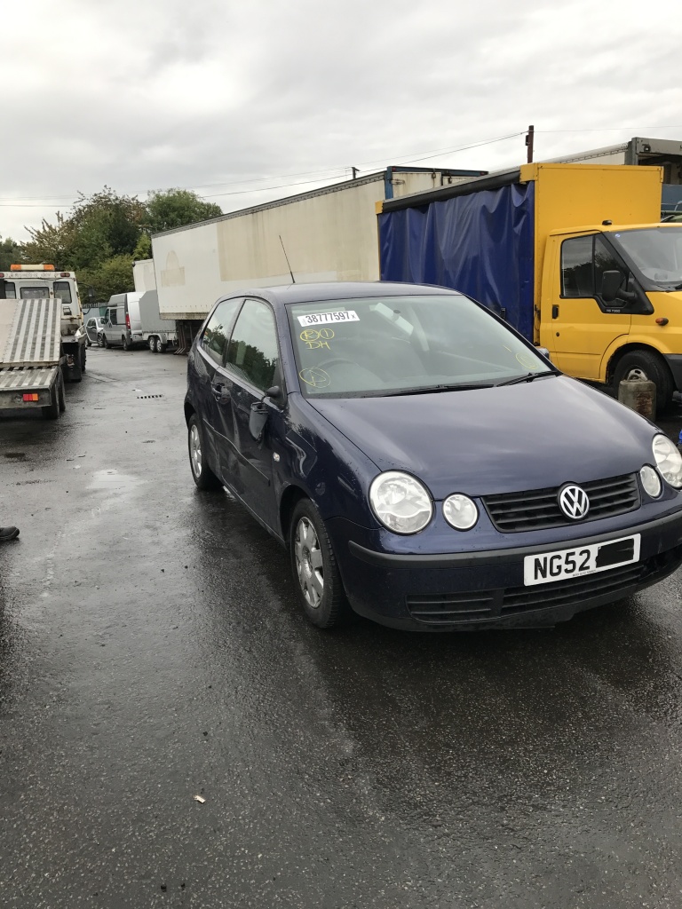 Grila bara fata VW Polo 9N 2003 Hatchbac