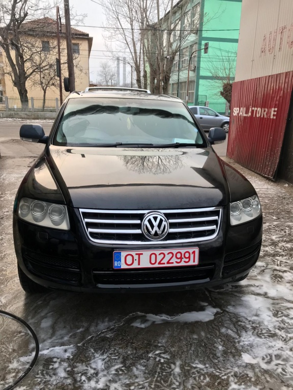 Grila bara fata VW Touareg 7L 2007 HATCHBACK SUV 2