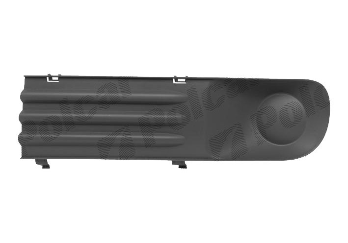 Grila bara fata VW Transporter (T5), 04.2003-10.2009, Dreapta, 7H0807490C, 956827-2, gri, fara locas pentru proiectoare, pentru model Transporter T5