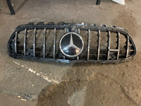 Grila Bara Mercedes A-Class W177 2019 - 2022 grila radiator bara fata A Class 177 45 AMG S Panamericana