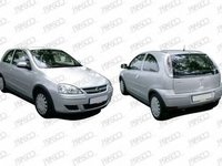 Grila bara OPEL CORSA C F08 F68 PRASCO OP0322134