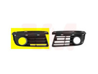 Grila bara protectie Vw Golf 5 Variant (1k5), Jetta 3 (1k2) Van Wezel 5886594, parte montare : dreapta, fata