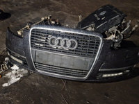 Grila bara spoiler fata Audi A6 C6