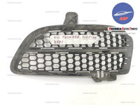 Grila bara stanga originala in stare buna Volkswagen VW Touareg generatia 1 7L (facelift) 2007 2008 2009 2010 Crossover OEM