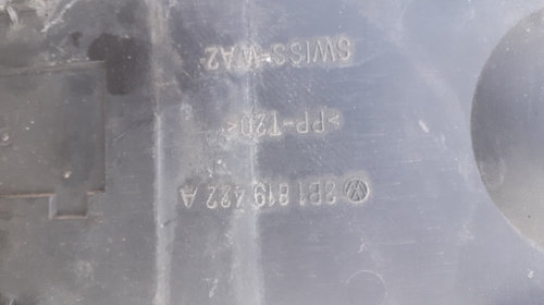 Grila capac baterie skoda superb 1 3b1819422A