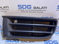 Grila Capac Inferior Stanga Spoiler Bara Fata VW Polo 9N 2002 - 2005 Cod 6Q0853665