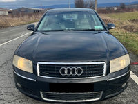 Grila capota cu semn Audi A8 4E din 2004