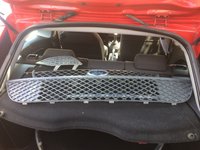 Grila capota ford fiesta mk 5 an 2006