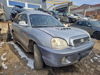 Grila capota Hyundai Santa Fe 2000-2006