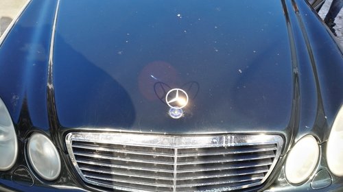 Grila capota Mercedes E class w211 Elegance 2