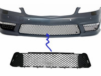 Grila Central Inferioara Bara Fata compatibil cu Mercedes S-Class W221 S63 S65 (2005-2013) FBGMBW221