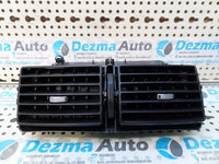 Grila centrala aer bord, cod 9634511177, Peugeot 307